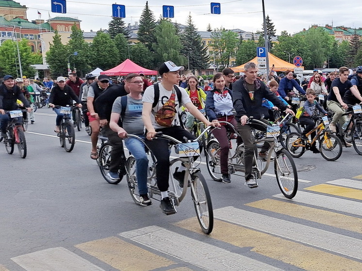 Велогонка для взрослых и детей пройдет в Йошкар-Оле 1 июня