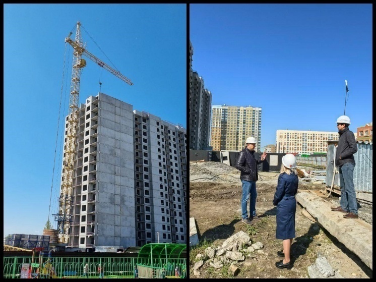 Прокуратура Новосибирска проверила стройплощадку рядом с детсадом, где упала стрела крана