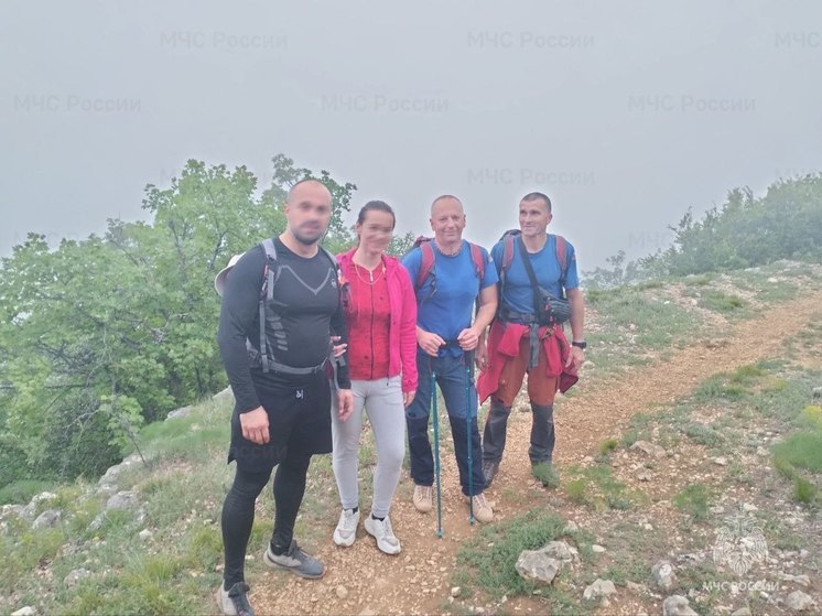 В горах Бахчисарайского района потерялась пара туристов