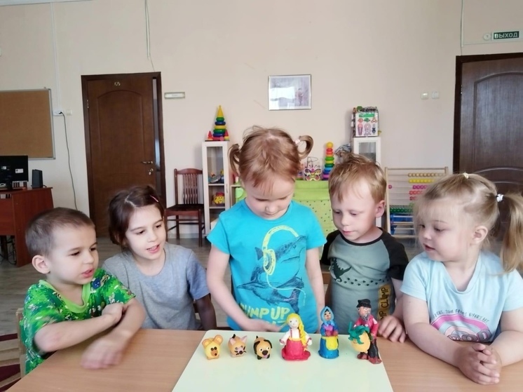 В Серпухове показали пластилиновый спектакль