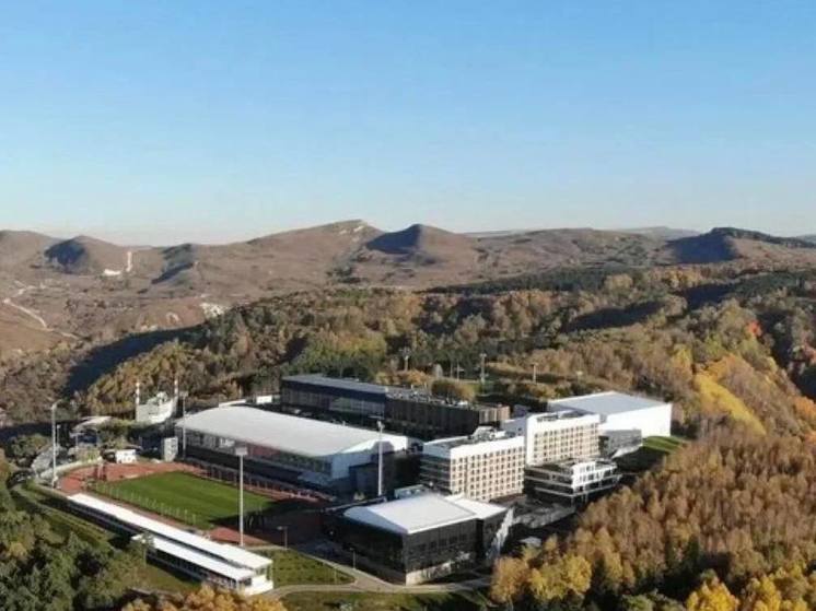 Сборная России по конькобежному спорту открыла тренировочный сезон в Кисловодске