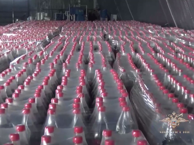 В Северной Осетии пресекли работу цеха, производившего контрафактную газировку