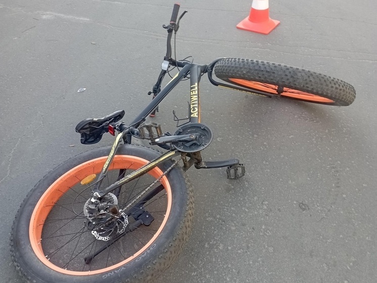 Иномарка сбила ребенка на велосипеде в Петрозаводске