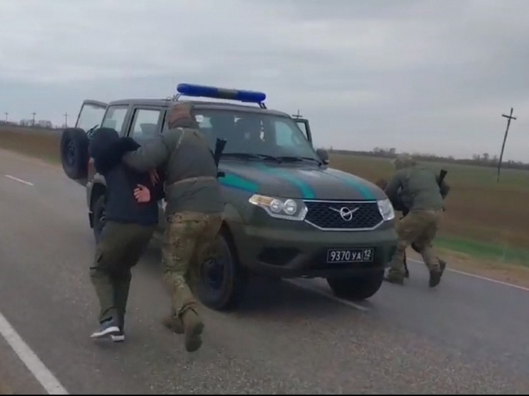 В Алтайском крае на российско-казахстанской границе задержали трех нарушителей