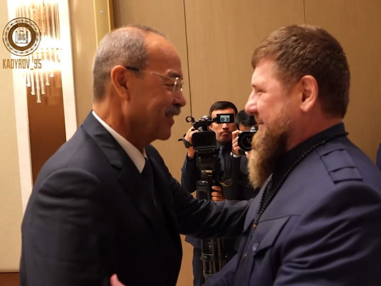 Кадыров прибыл в Ташкент для участия в заседании Совета РФ и Узбекистана с участием Путина