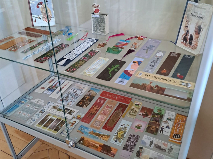 Книжные закладки из разных стран можно увидеть на выставке в Вологде (6+)