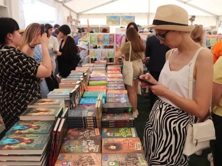 Книжную ярмарку «Китап-Байрам» в Уфе посетили 173,6 тыс человек