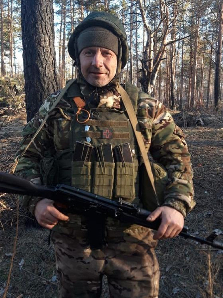В Тверской области простятся с погибшим на СВО Александром Рябовым