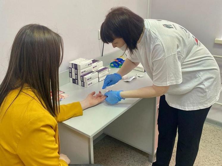 В больнице Лангепаса провели акцию по профилактике ВИЧ