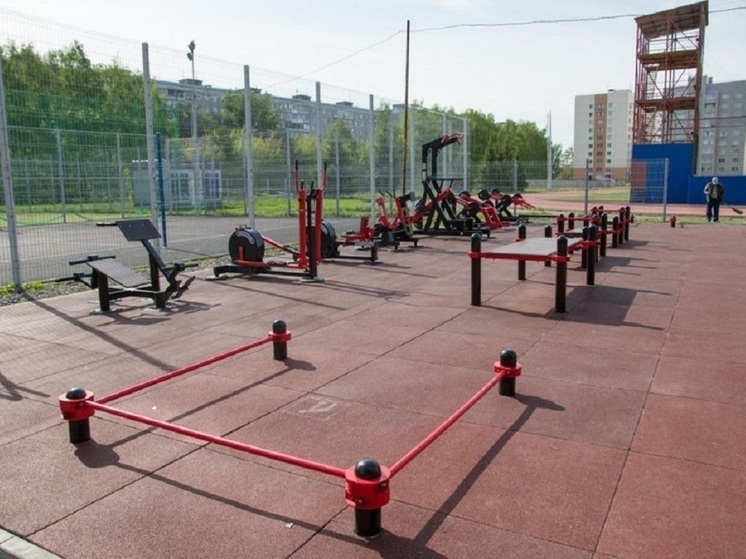Для жителей Новосибирска открыли новую площадку ГТО