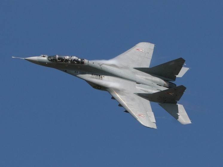 Российские военные сбили украинский самолет с территории Белгородской области