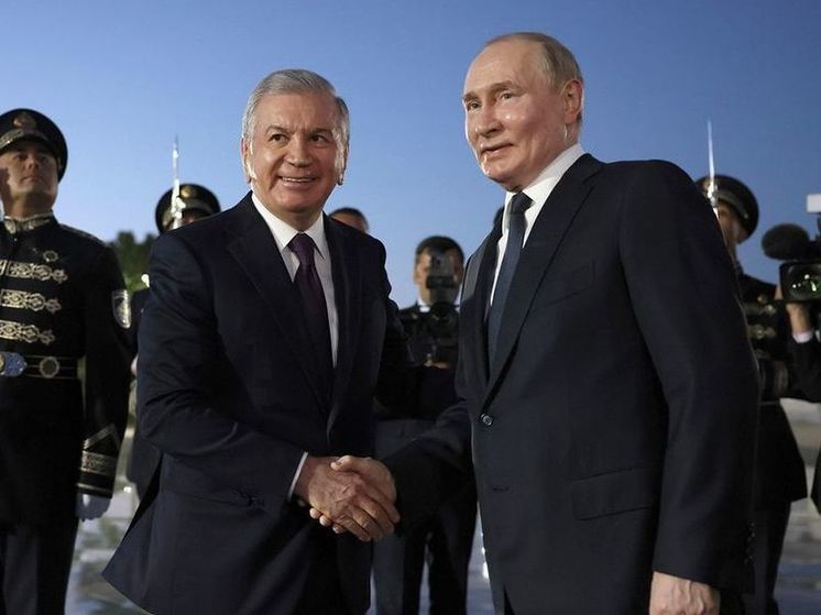 Путин: Узбекистан является стратегическим партнером и надежным союзником России