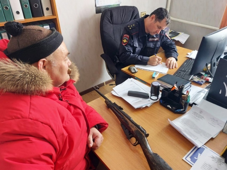 Житель НАО сдал стражам порядка редкую «мосинку»