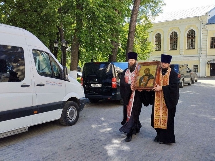 Во Владимирскую область прибыла лаврская икона Александра Невского