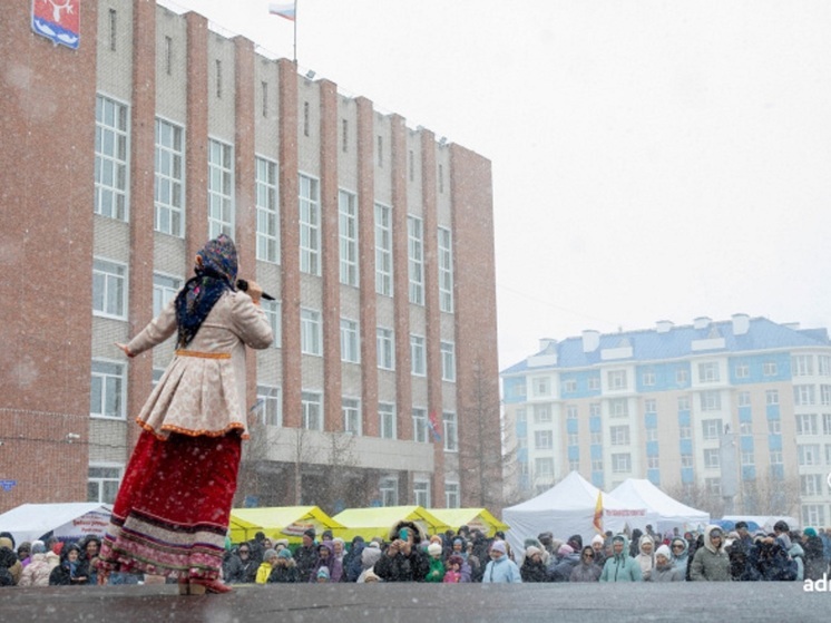 В столице НАО отметили «Нарьян-Марскую гостьбу»