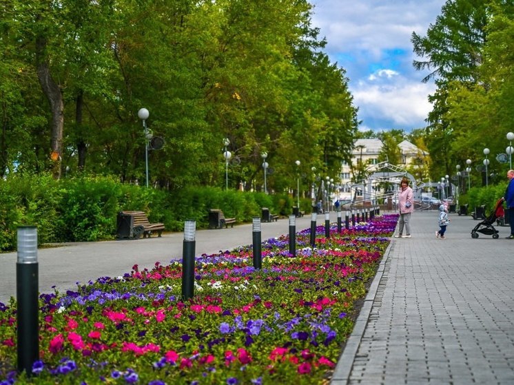 Погода наладилась в Челябинской области