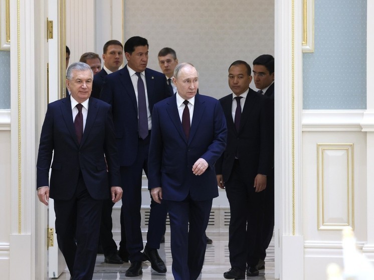 Россия построит в Узбекистане АЭС малой мощности