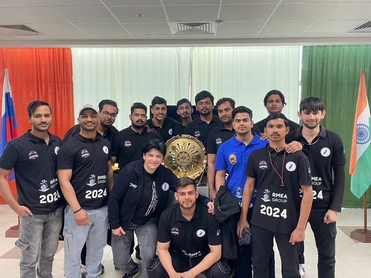 Иностранные студенты СГМУ взяли первое место в турнире «Кубок открытия» национальной студенческой лиги крикета