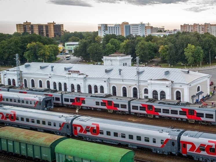 В Ярославле рассказали о дополнительных поездах к Черному морю