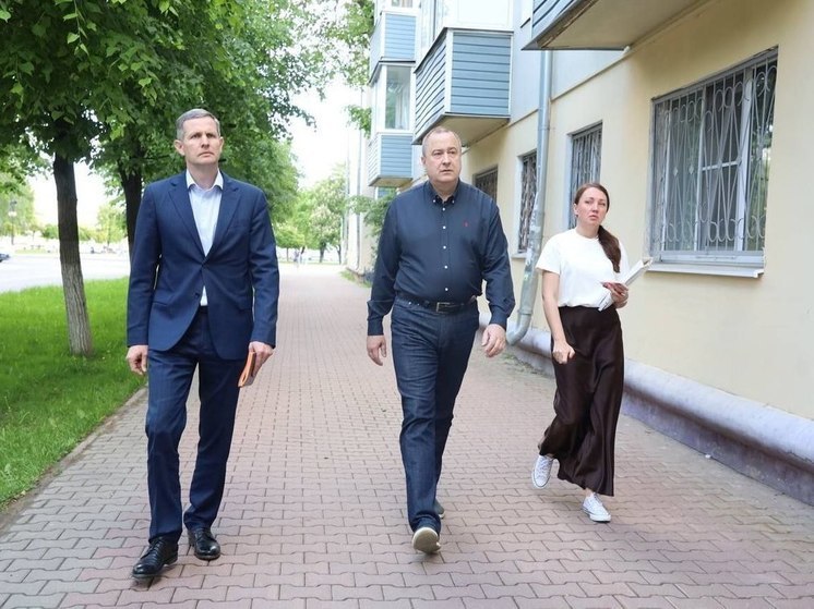 Содержание торговых объектов проверил глава Серпухова