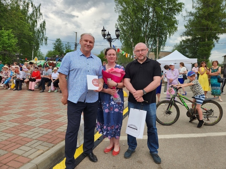 Любытинцы отметили День рождения поселка