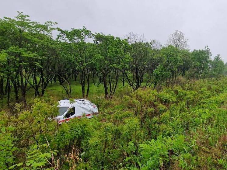 На водителя скорой помощи завели уголовное дело из-за гибели женщины в ДТП в Приморье
