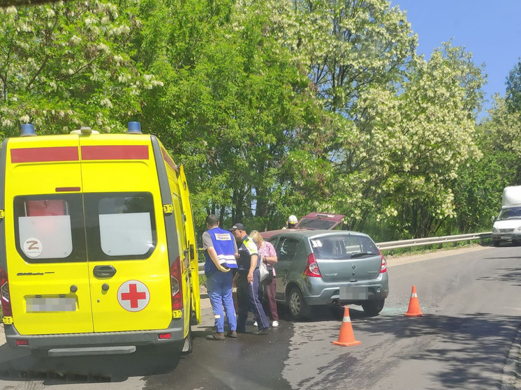 Два пенсионера пострадали в ДТП под Курском