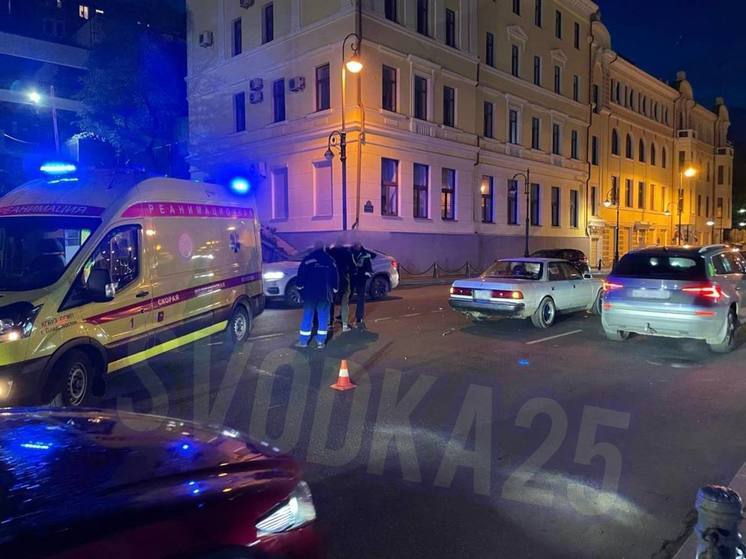 Еще один пешеход попал под колеса авто на улице Алеутской во Владивостоке