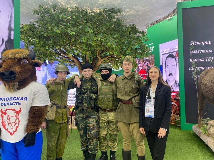 Орловцы поделятся опытом военно-патриотического воспитания на ВДНХ