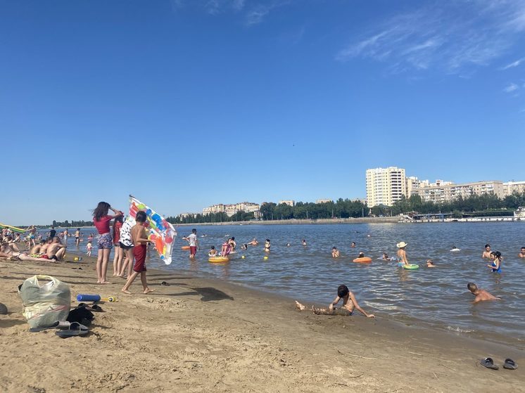В Астрахани появятся три места для купания