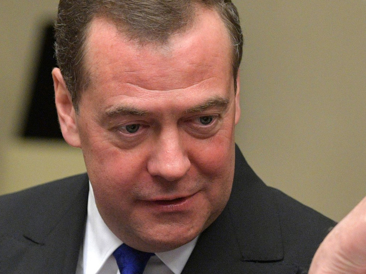 Медведев поблагодарил россиян, помогающих фронту закупками дронов