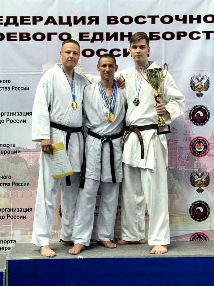 Каратист из Чувашии завоевал два «золота» на чемпионате России по сетокан