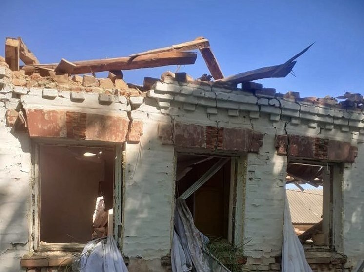 В селе и хуторе Курской области в результате обстрелов повреждены линии электропередачи
