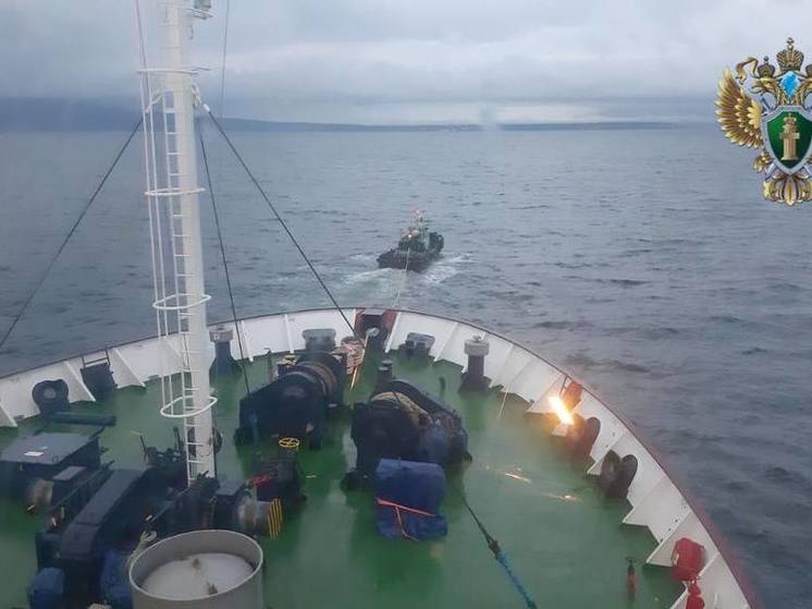 Теплоход с пассажирами на борту сломался в море у берегов Сахалина
