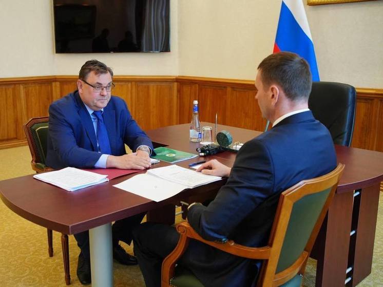 Стороны обсудили взаимодействие между федеральным ведомством и региональными властями