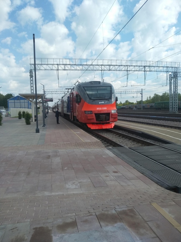 в Костроме изменится расписание пригородных электричек