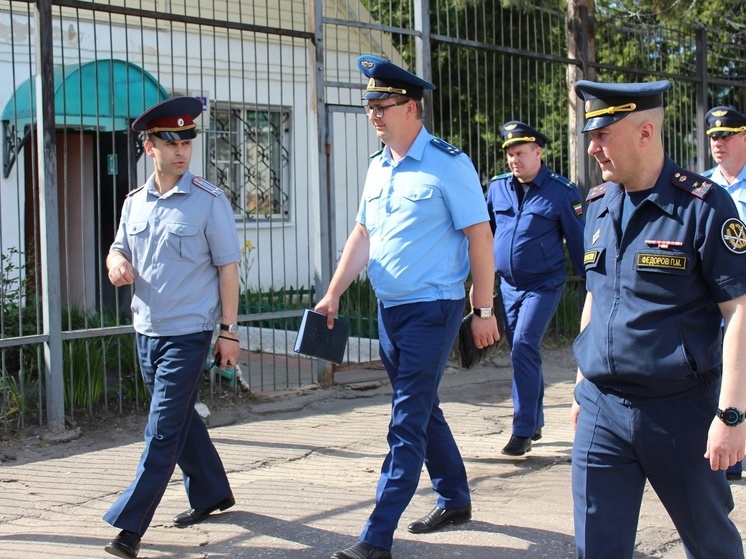 Прокурор Алексей Тимошин нагрянул с проверкой в орловскую колонию