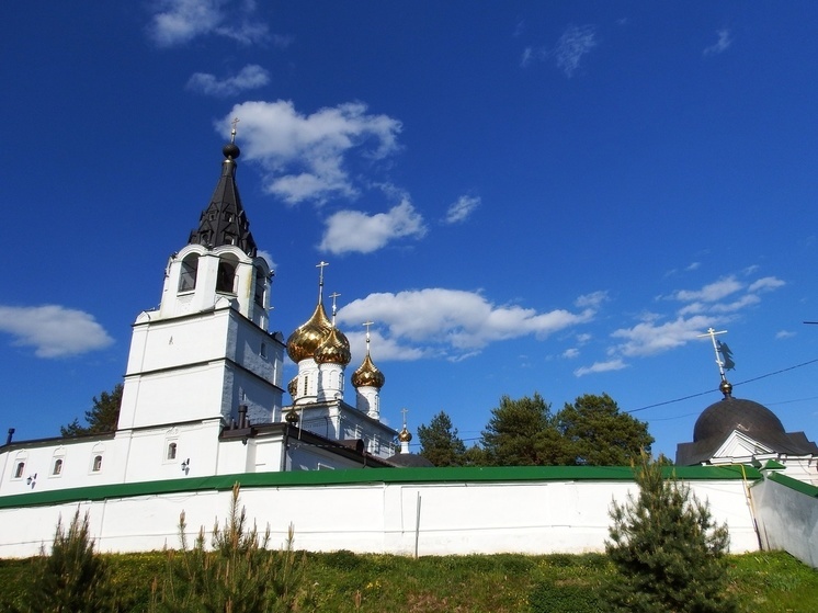 Сегодня православные костромичи отмечают День памяти преподобного Пахомия Нерехтского