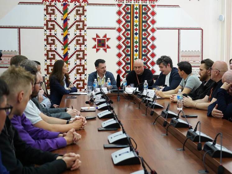 Студентам института культуры рассказали о тонкостях кинематографа