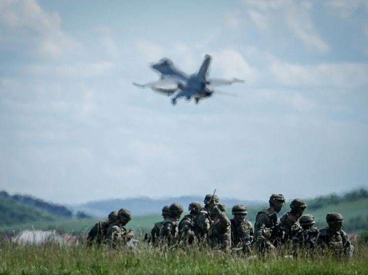Бельгия запланировала поставить Украине 30 истребителей F-16 до 2028 года