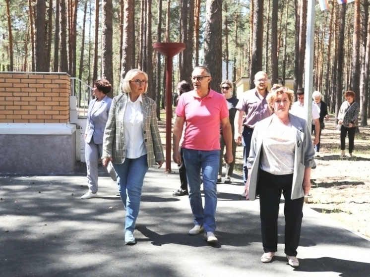 Депутаты Рязгордумы оценили готовность лагерей «Смена» и «Сказка» к приёму детей