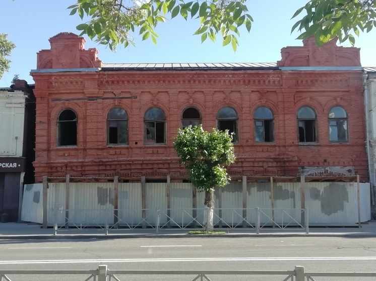 В Пензе до конца года отреставрируют исторический особняк на улице Бакунина