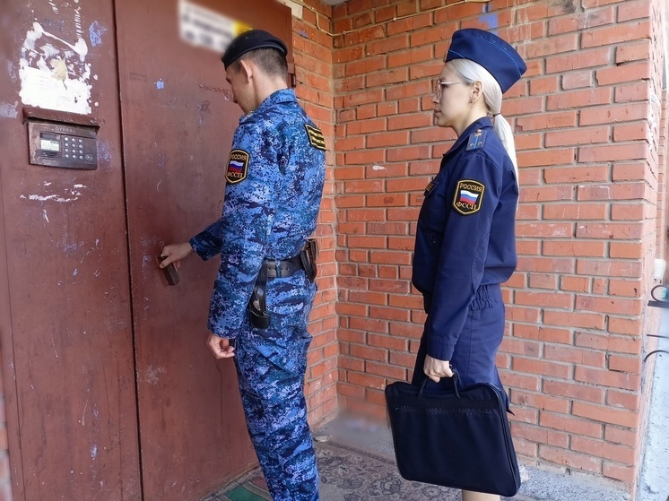 Алиментщиков в Чувашии навестили люди в форме. Прошел рейд судебных приставов