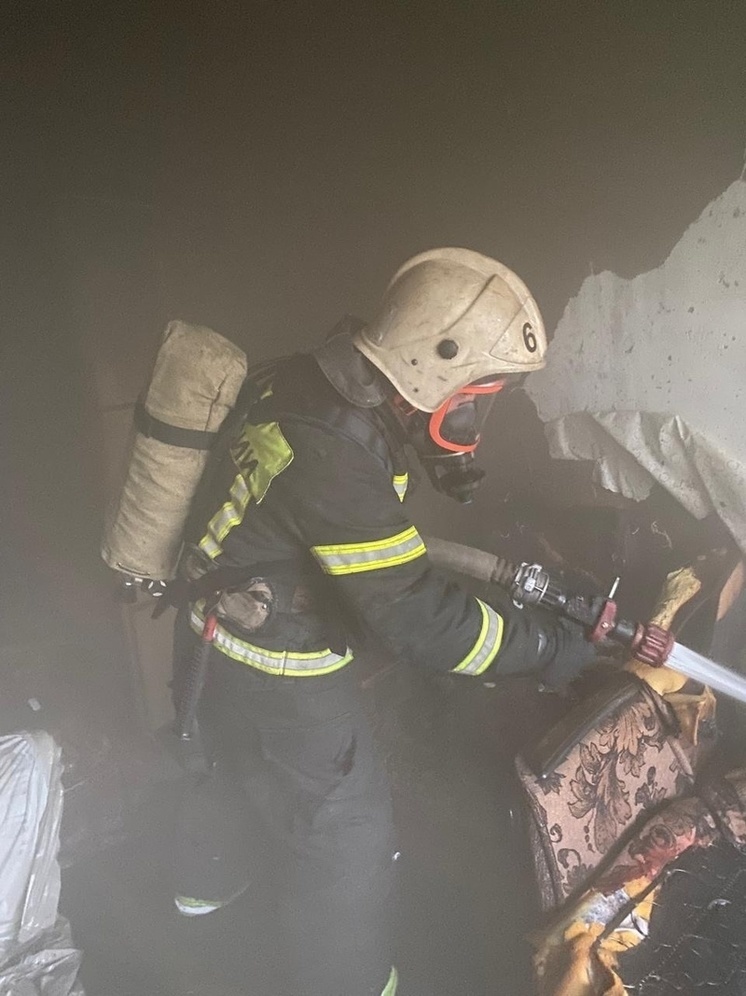 В Киржаче на пожаре эвакуировали 20 человек