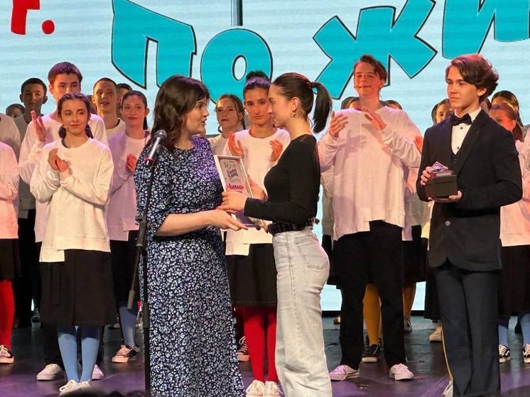 Херсонский хоровой коллектив «Синяя птица» выступил в Москве и Санкт-Петербурге