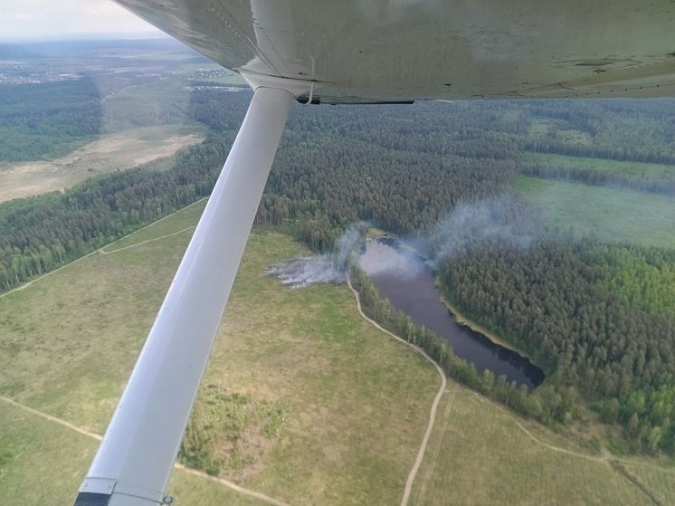 4-ый класс пожарной опасности продолжит действовать в ближайшие 3 дня