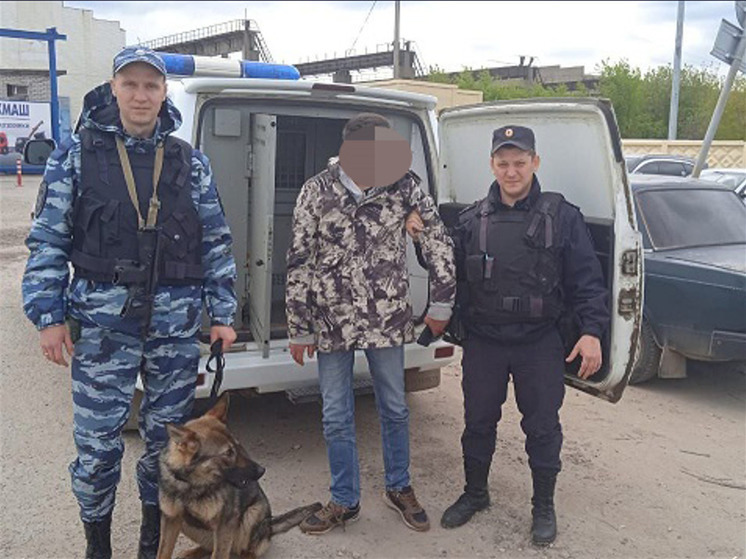 В Карцеве задержали 34-летнего мужчину с наркотиками