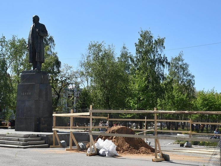 Благоустройство бульвара на проспекте Победы стартовало в Вологде