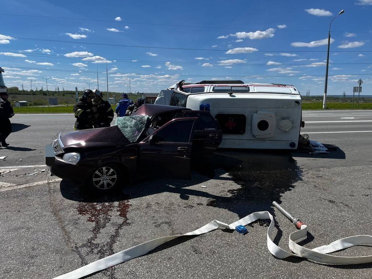 По факту аварии со скорой помощью в Канаше возбуждено уголовное дело