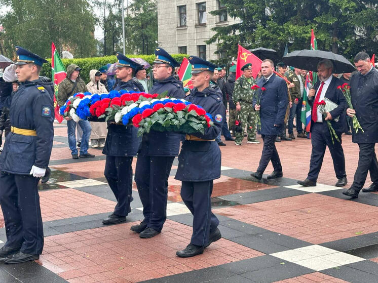 В Иркутске прошёл митинг в честь Дня пограничника